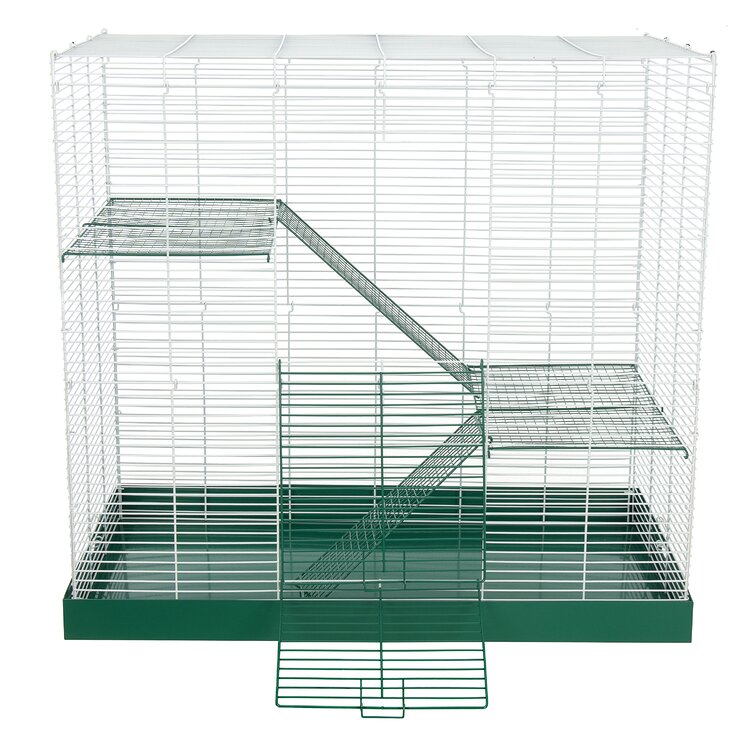 Ware chew proof 4 story small animal top cage